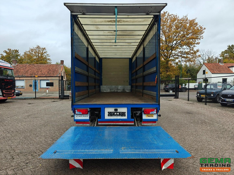 MAN TGL 12.250 4x2 Dagcab Euro6 - 12T - Schuifzeilenbak 7.7m + Laadklep 1500kg - 3 Zitplaatsen - 125.000km! - Тентованный грузовик: фото 4 MAN TGL 12.250 4x2 Dagcab Euro6 - 12T - Schuifzeilenbak 7.7m + Laadklep 1500kg - 3 Zitplaatsen - 125.000km! - Тентованный грузовик: фото 4
