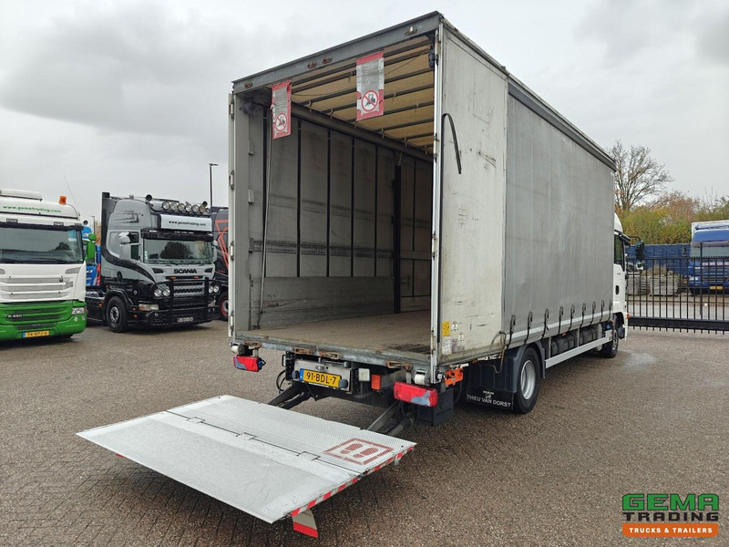 MAN TGL 12.250 4x2 Slaapcab Euro6B - StandAirco - Schuifzeilenbak 6.19m + Laadklep 1500KG - SMARTTacho V2 - 01/2026 APK - Тентованный грузовик: фото 2 MAN TGL 12.250 4x2 Slaapcab Euro6B - StandAirco - Schuifzeilenbak 6.19m + Laadklep 1500KG - SMARTTacho V2 - 01/2026 APK - Тентованный грузовик: фото 2