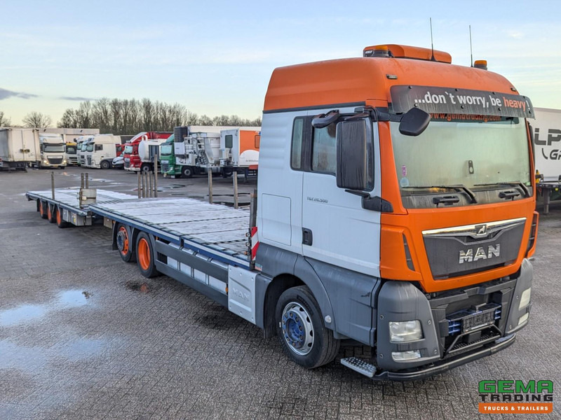 MAN TGX 26.500 6x2/4 LL Euro6 - Retarder + Recker FZ3 3-Assige Aanhanger - Uitschuifbaar - Автовоз: фото 3 MAN TGX 26.500 6x2/4 LL Euro6 - Retarder + Recker FZ3 3-Assige Aanhanger - Uitschuifbaar - Автовоз: фото 3