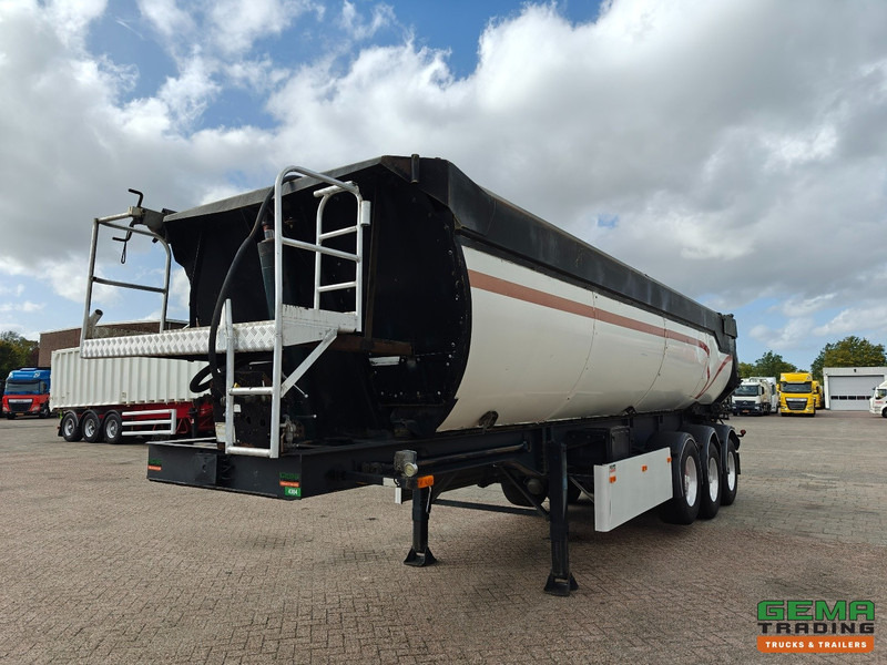 MOL K85F/27Tri/39ST 3-Assen BPW - Kipper 36m³ - Geïsoleerd - LiftAs - Staal/Staal - Alcoa - Самосвальный полуприцеп: фото 1 MOL K85F/27Tri/39ST 3-Assen BPW - Kipper 36m³ - Geïsoleerd - LiftAs - Staal/Staal - Alcoa - Самосвальный полуприцеп: фото 1