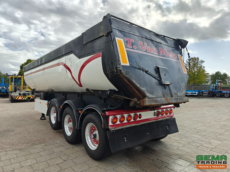 MOL K85F/27Tri/39ST 3-Assen BPW - Kipper 36m³ - Geïsoleerd - LiftAs - Staal/Staal - Alcoa - Самосвальный полуприцеп: фото 3 MOL K85F/27Tri/39ST 3-Assen BPW - Kipper 36m³ - Geïsoleerd - LiftAs - Staal/Staal - Alcoa - Самосвальный полуприцеп: фото 3