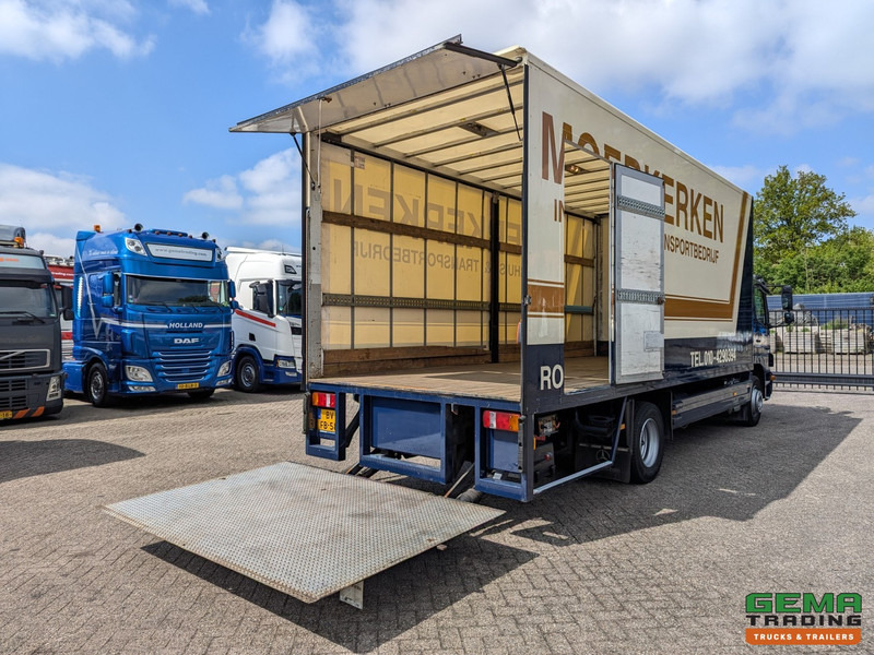 Mercedes-Benz ATEGO 1222 L 4x2 Slaapcab Euro5 - Standkachel - Schuifzeilen/Gesloten Bak 6.5m + laadklep 1500kg - Тентованный грузовик: фото 2 Mercedes-Benz ATEGO 1222 L 4x2 Slaapcab Euro5 - Standkachel - Schuifzeilen/Gesloten Bak 6.5m + laadklep 1500kg - Тентованный грузовик: фото 2