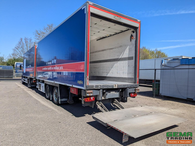 Mercedes-Benz Antos 1843 4x2 Dagcab Euro6 - Chereau Koel-Vriescombinatie- Carrier Supra - Doorlaadsysteem - Laadklep 2000KG - Рефрижератор: фото 3 Mercedes-Benz Antos 1843 4x2 Dagcab Euro6 - Chereau Koel-Vriescombinatie- Carrier Supra - Doorlaadsysteem - Laadklep 2000KG - Рефрижератор: фото 3