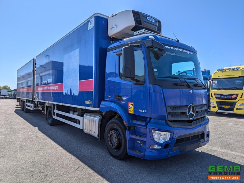 Mercedes-Benz Antos 1843 4x2 Dagcab Euro6 - Chereau Koel-Vriescombinatie- Carrier Supra - Doorlaadsysteem - Laadklep 2000KG - Рефрижератор: фото 2 Mercedes-Benz Antos 1843 4x2 Dagcab Euro6 - Chereau Koel-Vriescombinatie- Carrier Supra - Doorlaadsysteem - Laadklep 2000KG - Рефрижератор: фото 2