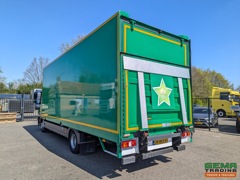 Mercedes-Benz Atego 1018 4x2 Dagcabine Euro6 - GeslotenBak 7.13M - Laadklep 1500KG - Zijdeur - Грузовик с закрытым кузовом: фото 4 Mercedes-Benz Atego 1018 4x2 Dagcabine Euro6 - GeslotenBak 7.13M - Laadklep 1500KG - Zijdeur - Грузовик с закрытым кузовом: фото 4