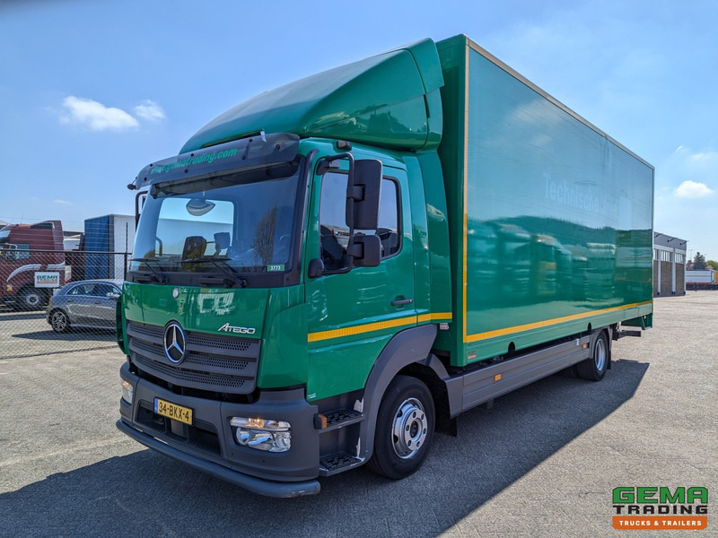 Mercedes-Benz Atego 1018 4x2 Dagcabine Euro6 - GeslotenBak 7.13M - Laadklep 1500KG - Zijdeur - Грузовик с закрытым кузовом: фото 1 Mercedes-Benz Atego 1018 4x2 Dagcabine Euro6 - GeslotenBak 7.13M - Laadklep 1500KG - Zijdeur - Грузовик с закрытым кузовом: фото 1