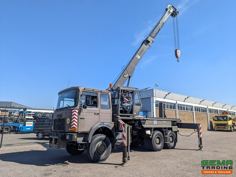 OAF 32.281 6x6 - WSK - Palfinger PK30000T - Naafreductie - 2 Lieren - 59.000KM - Nieuwstaat - Эвакуатор: фото 1 OAF 32.281 6x6 - WSK - Palfinger PK30000T - Naafreductie - 2 Lieren - 59.000KM - Nieuwstaat - Эвакуатор: фото 1