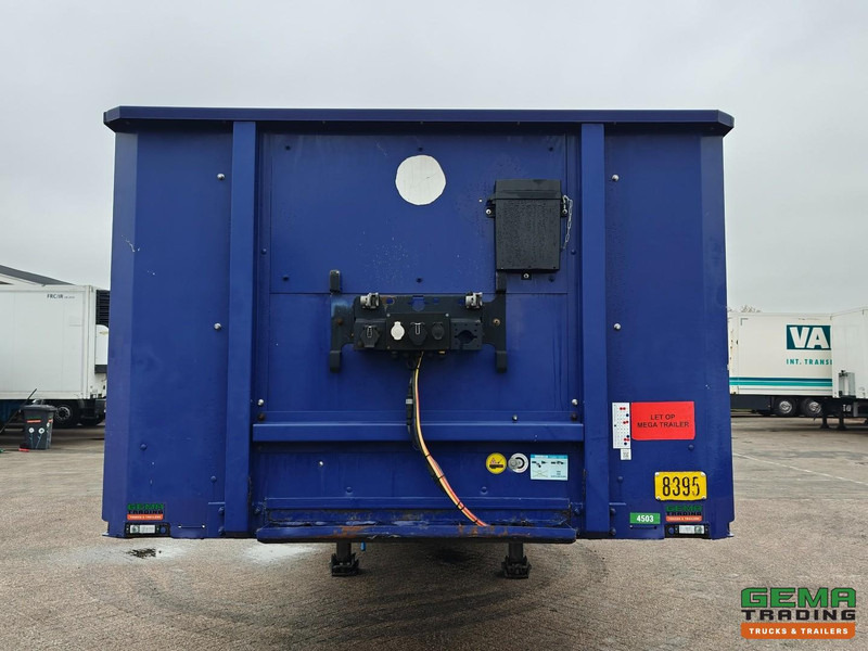 Pacton LXD339 3-Assen SAF - MEGA - Schijfremmen - Open laadbak - Rongpotten - HH Vloer - Полуприцеп бортовой/ Платформа: фото 5 Pacton LXD339 3-Assen SAF - MEGA - Schijfremmen - Open laadbak - Rongpotten - HH Vloer - Полуприцеп бортовой/ Платформа: фото 5