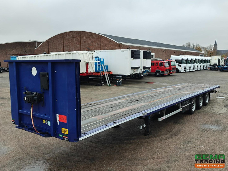 Pacton LXD339 3-Assen SAF - MEGA - Schijfremmen - Open laadbak - Rongpotten - HH Vloer - Полуприцеп бортовой/ Платформа: фото 1 Pacton LXD339 3-Assen SAF - MEGA - Schijfremmen - Open laadbak - Rongpotten - HH Vloer - Полуприцеп бортовой/ Платформа: фото 1