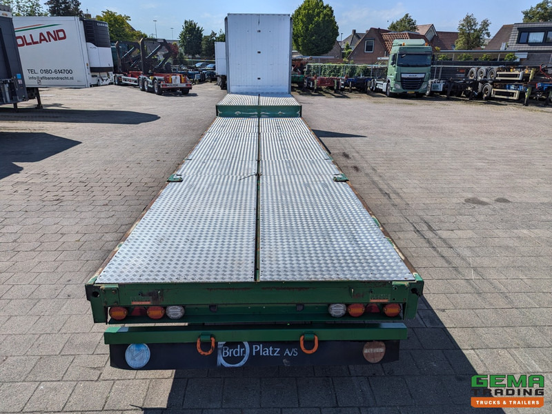 Pacton SXD3 3-Assen - Semi Dieplader - Hydr. Steunpoten - Traanplaat vloer - 3e as naloop gestuurd - Низкорамный полуприцеп: фото 5 Pacton SXD3 3-Assen - Semi Dieplader - Hydr. Steunpoten - Traanplaat vloer - 3e as naloop gestuurd - Низкорамный полуприцеп: фото 5