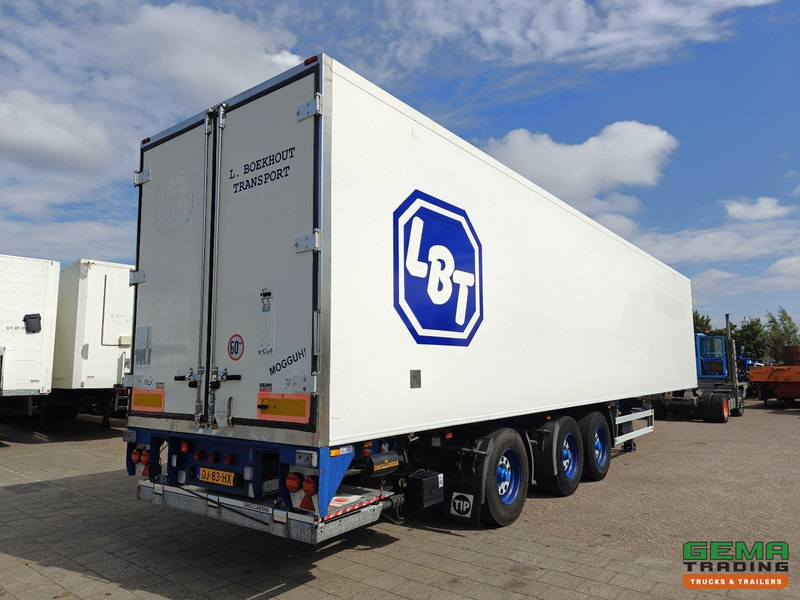Pacton Z3-002 3-Assen BPW - StuurAs - KoelVriesTransport + Carrier Maxima 1300 + Laadklep 2500KG - 12/2025 APK - Полуприцеп-рефрижератор: фото 4 Pacton Z3-002 3-Assen BPW - StuurAs - KoelVriesTransport + Carrier Maxima 1300 + Laadklep 2500KG - 12/2025 APK - Полуприцеп-рефрижератор: фото 4