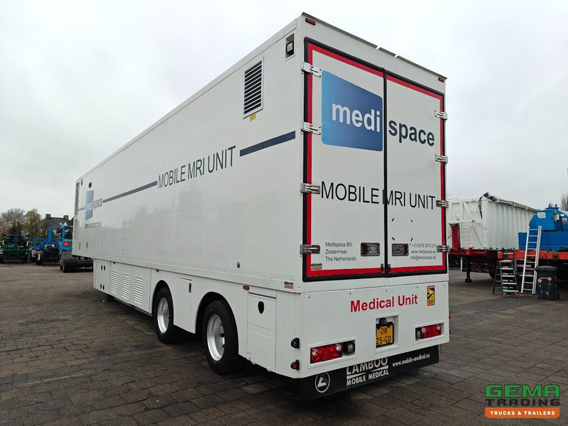 LAMBOO T 02S 2-Assen ROR - Geïsoleerde MedischeTrailer/MobileHome - Brancard/Rolstoel Lift - Airco's - StuurAs - Ex MRI - Полуприцеп: фото 3 LAMBOO T 02S 2-Assen ROR - Geïsoleerde MedischeTrailer/MobileHome - Brancard/Rolstoel Lift - Airco's - StuurAs - Ex MRI - Полуприцеп: фото 3