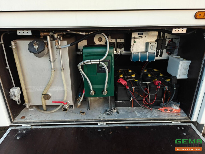 Полуприцеп LAMBOO T 02S 2-Assen ROR - Geïsoleerde MedischeTrailer/MobileHome - Brancard/Rolstoel Lift - Airco's - StuurAs - Ex MRI: фото 14 Полуприцеп LAMBOO T 02S 2-Assen ROR - Geïsoleerde MedischeTrailer/MobileHome - Brancard/Rolstoel Lift - Airco's - StuurAs - Ex MRI: фото 14