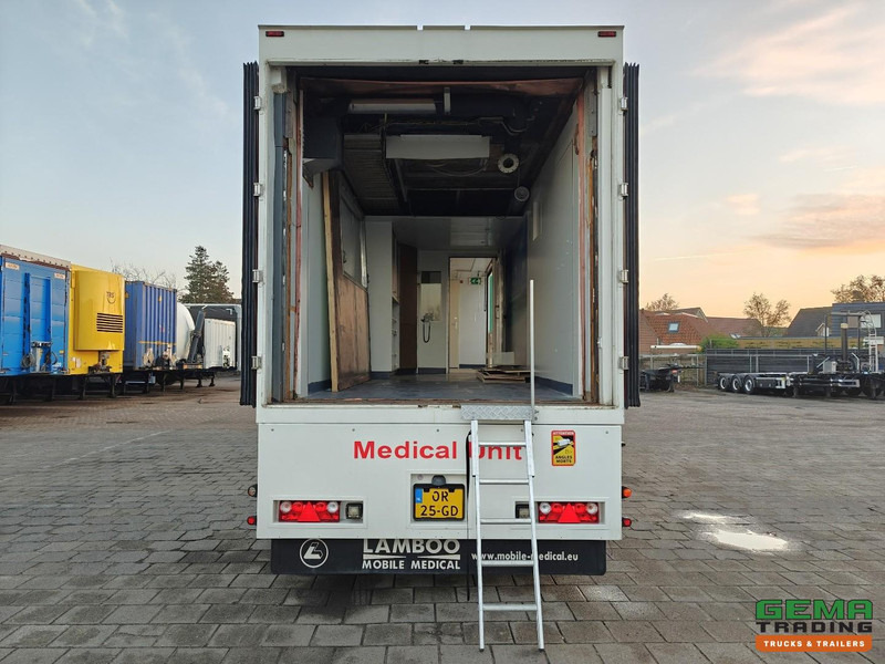 Полуприцеп LAMBOO T 02S 2-Assen ROR - Geïsoleerde MedischeTrailer/MobileHome - Brancard/Rolstoel Lift - Airco's - StuurAs - Ex MRI: фото 9 Полуприцеп LAMBOO T 02S 2-Assen ROR - Geïsoleerde MedischeTrailer/MobileHome - Brancard/Rolstoel Lift - Airco's - StuurAs - Ex MRI: фото 9