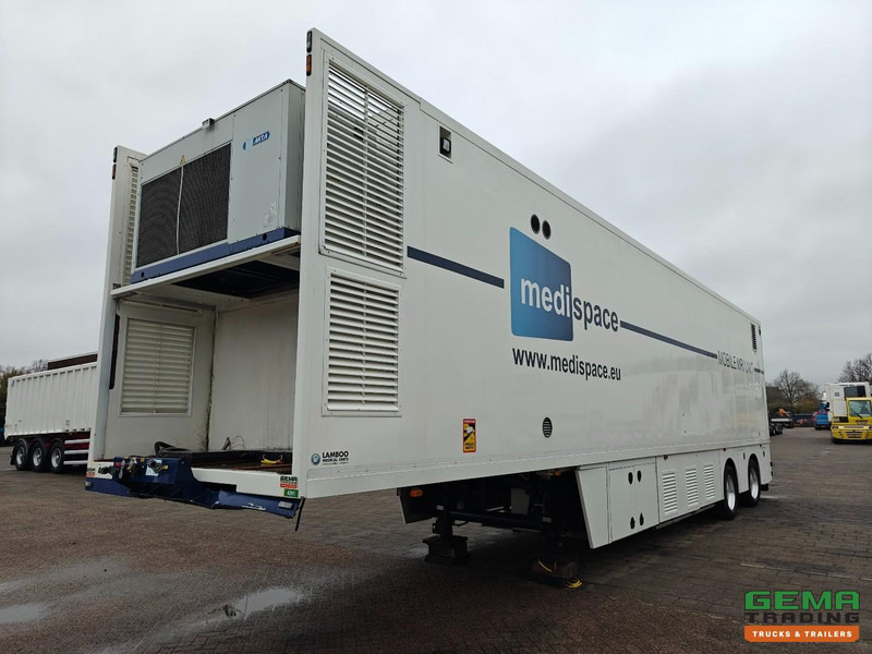 LAMBOO T 02S 2-Assen ROR - Geïsoleerde MedischeTrailer/MobileHome - Brancard/Rolstoel Lift - Airco's - StuurAs - Ex MRI - Полуприцеп: фото 2 LAMBOO T 02S 2-Assen ROR - Geïsoleerde MedischeTrailer/MobileHome - Brancard/Rolstoel Lift - Airco's - StuurAs - Ex MRI - Полуприцеп: фото 2