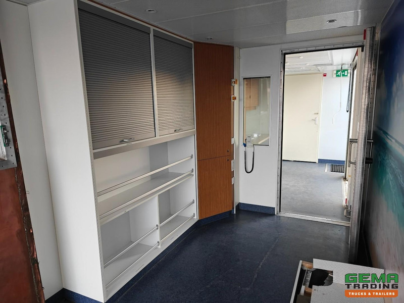 Полуприцеп LAMBOO T 02S 2-Assen ROR - Geïsoleerde MedischeTrailer/MobileHome - Brancard/Rolstoel Lift - Airco's - StuurAs - Ex MRI: фото 11 Полуприцеп LAMBOO T 02S 2-Assen ROR - Geïsoleerde MedischeTrailer/MobileHome - Brancard/Rolstoel Lift - Airco's - StuurAs - Ex MRI: фото 11