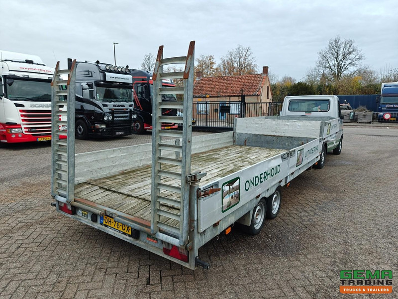 Kuiper PLSD 2 Assen - BE-Oplegger - Gegalvaniseerd - HH vloer - Oprij Rampen - Полуприцеп: фото 5 Kuiper PLSD 2 Assen - BE-Oplegger - Gegalvaniseerd - HH vloer - Oprij Rampen - Полуприцеп: фото 5