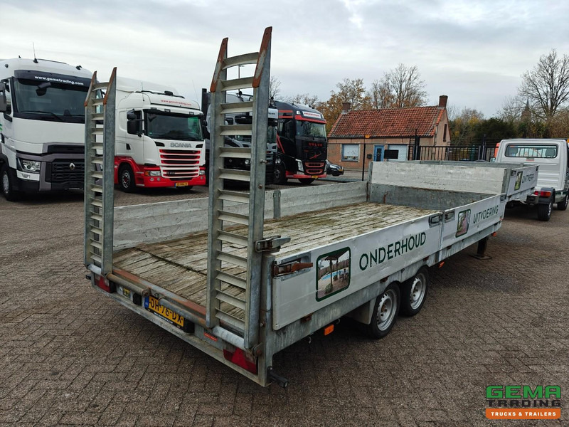 Kuiper PLSD 2 Assen - BE-Oplegger - Gegalvaniseerd - HH vloer - Oprij Rampen - Полуприцеп: фото 2 Kuiper PLSD 2 Assen - BE-Oplegger - Gegalvaniseerd - HH vloer - Oprij Rampen - Полуприцеп: фото 2