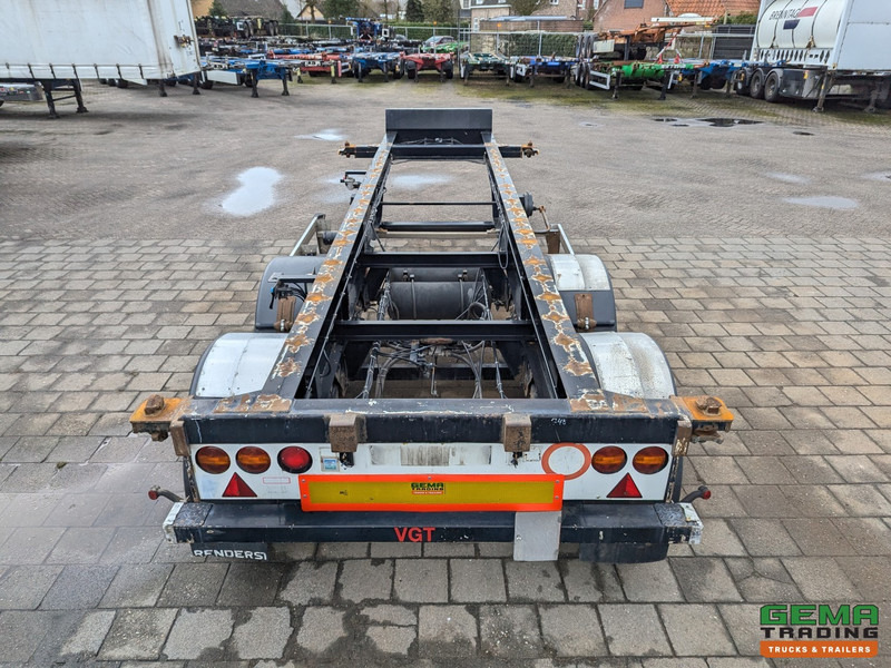 Renders EURO 700 2-Assen MB - Schijfremmen - 20FT Aansluiting - Luchtvering - 2960KG - TOP! - Полуприцеп-контейнеровоз/ Сменный кузов: фото 5 Renders EURO 700 2-Assen MB - Schijfremmen - 20FT Aansluiting - Luchtvering - 2960KG - TOP! - Полуприцеп-контейнеровоз/ Сменный кузов: фото 5