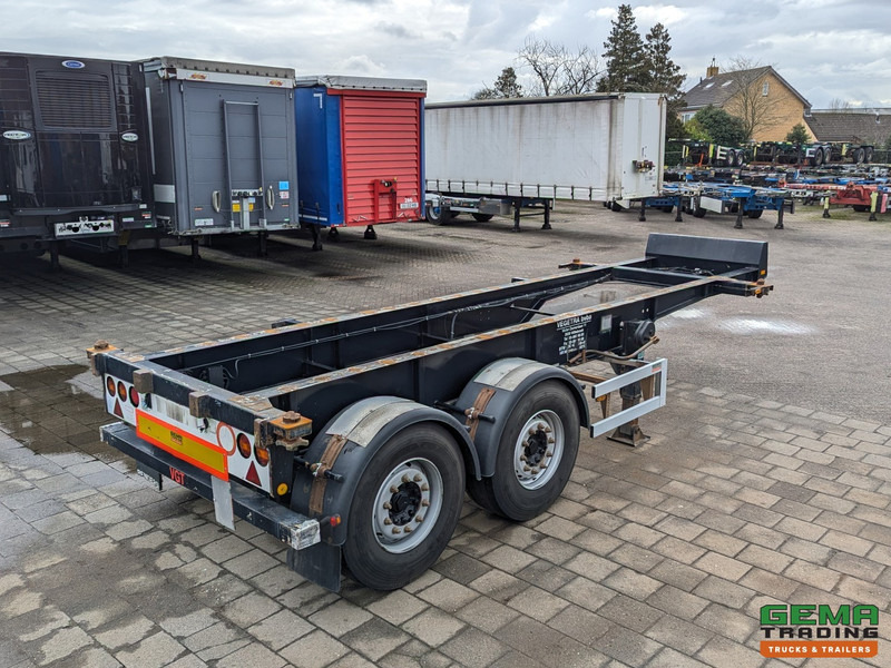 Renders EURO 700 2-Assen MB - Schijfremmen - 20FT Aansluiting - Luchtvering - 2960KG - TOP! - Полуприцеп-контейнеровоз/ Сменный кузов: фото 2 Renders EURO 700 2-Assen MB - Schijfremmen - 20FT Aansluiting - Luchtvering - 2960KG - TOP! - Полуприцеп-контейнеровоз/ Сменный кузов: фото 2