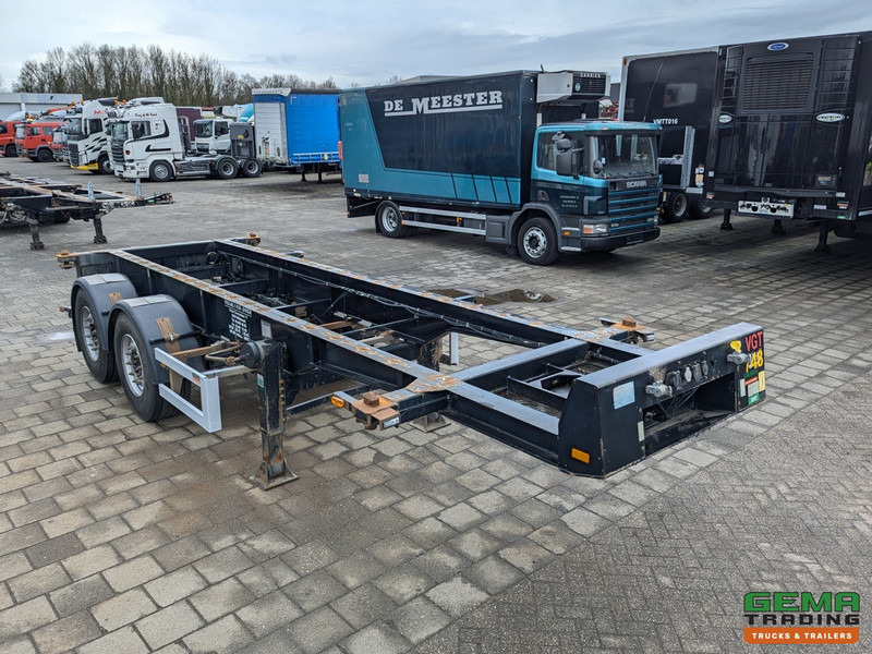 Renders EURO 700 2-Assen MB - Schijfremmen - 20FT Aansluiting - Luchtvering - 2960KG - TOP! - Полуприцеп-контейнеровоз/ Сменный кузов: фото 4 Renders EURO 700 2-Assen MB - Schijfremmen - 20FT Aansluiting - Luchtvering - 2960KG - TOP! - Полуприцеп-контейнеровоз/ Сменный кузов: фото 4