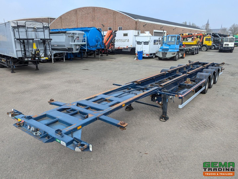 Renders RMOC 12 27CC 3-Assen BPW - Dubbellucht - Trommelremmen - 40FT - Schotelhoogte 105cm - Полуприцеп-контейнеровоз/ Сменный кузов: фото 4 Renders RMOC 12 27CC 3-Assen BPW - Dubbellucht - Trommelremmen - 40FT - Schotelhoogte 105cm - Полуприцеп-контейнеровоз/ Сменный кузов: фото 4