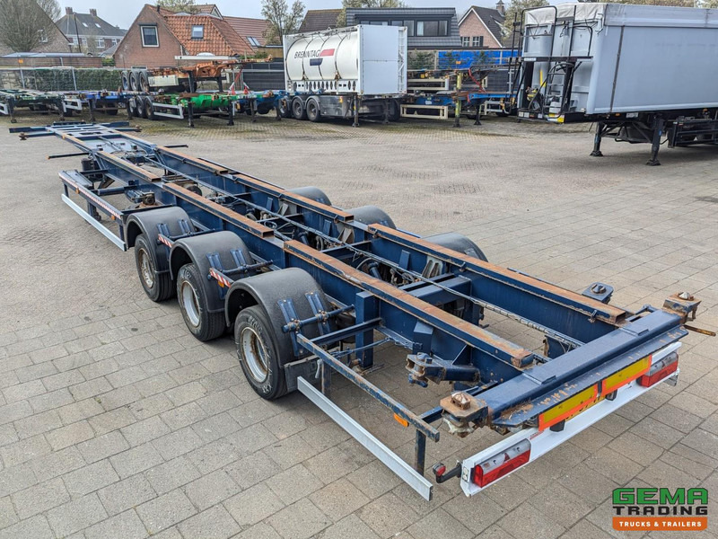 Renders RMOC 12 27CC 3-Assen BPW - Dubbellucht - Trommelremmen - 40FT - Schotelhoogte 105cm - Полуприцеп-контейнеровоз/ Сменный кузов: фото 3 Renders RMOC 12 27CC 3-Assen BPW - Dubbellucht - Trommelremmen - 40FT - Schotelhoogte 105cm - Полуприцеп-контейнеровоз/ Сменный кузов: фото 3