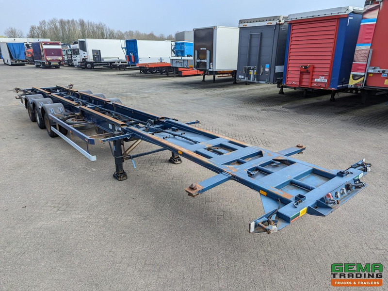 Renders RMOC 12 27CC 3-Assen BPW - Dubbellucht - Trommelremmen - 40FT - Schotelhoogte 105cm - Полуприцеп-контейнеровоз/ Сменный кузов: фото 2 Renders RMOC 12 27CC 3-Assen BPW - Dubbellucht - Trommelremmen - 40FT - Schotelhoogte 105cm - Полуприцеп-контейнеровоз/ Сменный кузов: фото 2