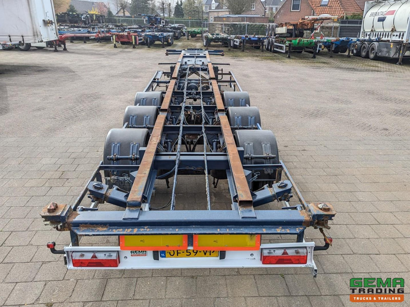 Renders RMOC 12 27CC 3-Assen BPW - Dubbellucht - Trommelremmen - 40FT - Schotelhoogte 105cm - Полуприцеп-контейнеровоз/ Сменный кузов: фото 5 Renders RMOC 12 27CC 3-Assen BPW - Dubbellucht - Trommelremmen - 40FT - Schotelhoogte 105cm - Полуприцеп-контейнеровоз/ Сменный кузов: фото 5