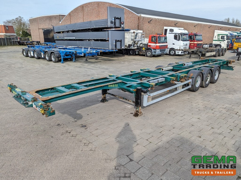 Renders ROC 12.27 CC 3-Assen BPW Lift-as - Discbrakes - All Connections (O1784) - Полуприцеп-контейнеровоз/ Сменный кузов: фото 3 Renders ROC 12.27 CC 3-Assen BPW Lift-as - Discbrakes - All Connections (O1784) - Полуприцеп-контейнеровоз/ Сменный кузов: фото 3