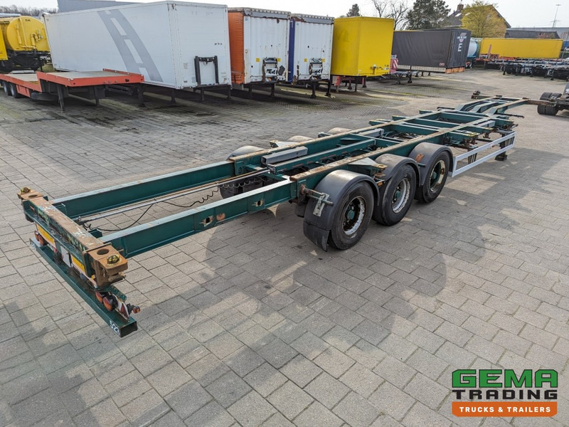 Renders ROC 12.27 CC 3-Assen BPW Lift-as - Discbrakes - All Connections (O1784) - Полуприцеп-контейнеровоз/ Сменный кузов: фото 1 Renders ROC 12.27 CC 3-Assen BPW Lift-as - Discbrakes - All Connections (O1784) - Полуприцеп-контейнеровоз/ Сменный кузов: фото 1