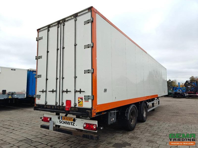 SYSTEM TRAILER TFS 18 2 Assen BPW - Gesloten Opbouw 13.60m - Tridec StuurAs - 03/2026 APK - Полуприцеп-фургон: фото 5 SYSTEM TRAILER TFS 18 2 Assen BPW - Gesloten Opbouw 13.60m - Tridec StuurAs - 03/2026 APK - Полуприцеп-фургон: фото 5
