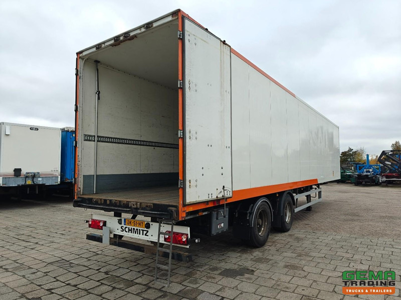 SYSTEM TRAILER TFS 18 2 Assen BPW - Gesloten Opbouw 13.60m - Tridec StuurAs - 03/2026 APK - Полуприцеп-фургон: фото 2 SYSTEM TRAILER TFS 18 2 Assen BPW - Gesloten Opbouw 13.60m - Tridec StuurAs - 03/2026 APK - Полуприцеп-фургон: фото 2