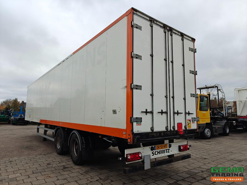 SYSTEM TRAILER TFS 18 2 Assen BPW - Gesloten Opbouw 13.60m - Tridec StuurAs - 03/2026 APK - Полуприцеп-фургон: фото 4 SYSTEM TRAILER TFS 18 2 Assen BPW - Gesloten Opbouw 13.60m - Tridec StuurAs - 03/2026 APK - Полуприцеп-фургон: фото 4
