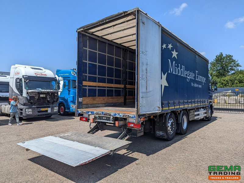 Scania G360 6x2/4 Streamline Euro6 - Retarder - Schuifzeilenbak 8.2M + Laadklep 1500kg - Smart Tacho V2 - Тентованный грузовик: фото 2 Scania G360 6x2/4 Streamline Euro6 - Retarder - Schuifzeilenbak 8.2M + Laadklep 1500kg - Smart Tacho V2 - Тентованный грузовик: фото 2