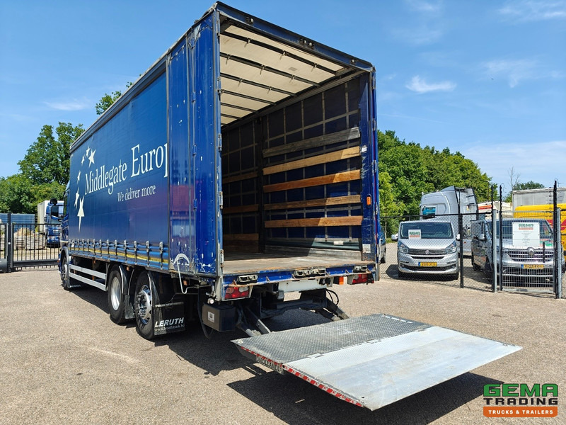 Scania G410 6x2/4 Streamline Euro6 - Retarder - Schuifzeilenbak 8.2M + Laadklep 1500kg - Smart Tacho V2 - Тентованный грузовик: фото 5 Scania G410 6x2/4 Streamline Euro6 - Retarder - Schuifzeilenbak 8.2M + Laadklep 1500kg - Smart Tacho V2 - Тентованный грузовик: фото 5