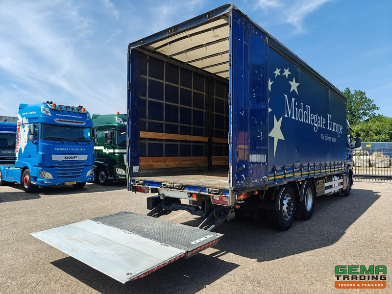 Scania G410 6x2/4 Streamline Euro6 - Retarder - Schuifzeilenbak 8.2M + Laadklep 1500kg - Smart Tacho V2 - Тентованный грузовик: фото 2 Scania G410 6x2/4 Streamline Euro6 - Retarder - Schuifzeilenbak 8.2M + Laadklep 1500kg - Smart Tacho V2 - Тентованный грузовик: фото 2