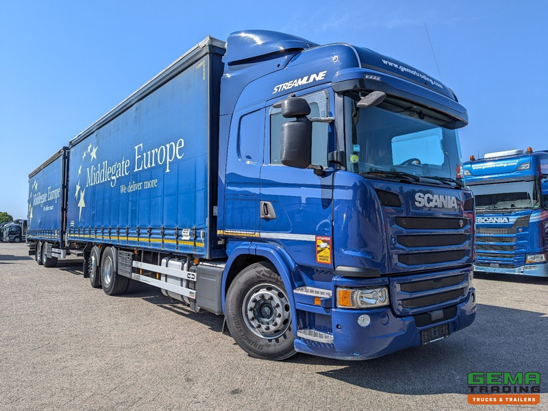 Scania G410 6x2/4 Streamline Euro6 - Retarder + Van Hool 2-Assige Aanhanger - SchuifzeilenCombi - SmartTachoV2 - Грузовик с закрытым кузовом: фото 2 Scania G410 6x2/4 Streamline Euro6 - Retarder + Van Hool 2-Assige Aanhanger - SchuifzeilenCombi - SmartTachoV2 - Грузовик с закрытым кузовом: фото 2