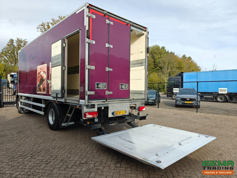 Scania P230 4x2 Dagcab Euro5 - Koel-VriesBak 7.55m + Carrier Supra 950MT + Laadklep 2000kg - Рефрижератор: фото 3 Scania P230 4x2 Dagcab Euro5 - Koel-VriesBak 7.55m + Carrier Supra 950MT + Laadklep 2000kg - Рефрижератор: фото 3