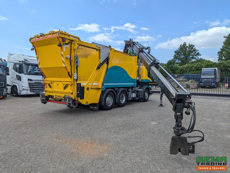 Scania P280 6x2/4 Dagcab Euro5K EEV - Bekker LaGram VP II 516V1 KT + Hiab 211 BW-3 - Автоманипулятор: фото 3 Scania P280 6x2/4 Dagcab Euro5K EEV - Bekker LaGram VP II 516V1 KT + Hiab 211 BW-3 - Автоманипулятор: фото 3