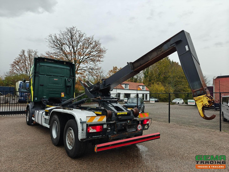 Scania R450 6x2/4 Topline Euro6A - Retarder - HaakarmSysteem Marrel 26T - Standairco - LiftAs - Vangmuil - Dubbele Tanks - Крюковой мультилифт: фото 4 Scania R450 6x2/4 Topline Euro6A - Retarder - HaakarmSysteem Marrel 26T - Standairco - LiftAs - Vangmuil - Dubbele Tanks - Крюковой мультилифт: фото 4
