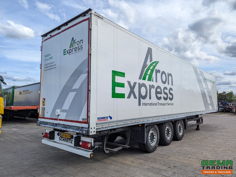 Schmitz Cargobull SCB S3B 3-Assen Schmitz - GeslotenGeisoleerde Opbouw - Gegalvaniseerd - 01/2026 APK - Полуприцеп-фургон: фото 1 Schmitz Cargobull SCB S3B 3-Assen Schmitz - GeslotenGeisoleerde Opbouw - Gegalvaniseerd - 01/2026 APK - Полуприцеп-фургон: фото 1