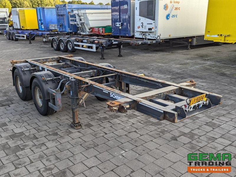 Schmitz Cargobull SCF 20 2-Assen BPW DrumBrakes - 20FT Connection - 2419KG (O2060) - Полуприцеп-контейнеровоз/ Сменный кузов: фото 3 Schmitz Cargobull SCF 20 2-Assen BPW DrumBrakes - 20FT Connection - 2419KG (O2060) - Полуприцеп-контейнеровоз/ Сменный кузов: фото 3