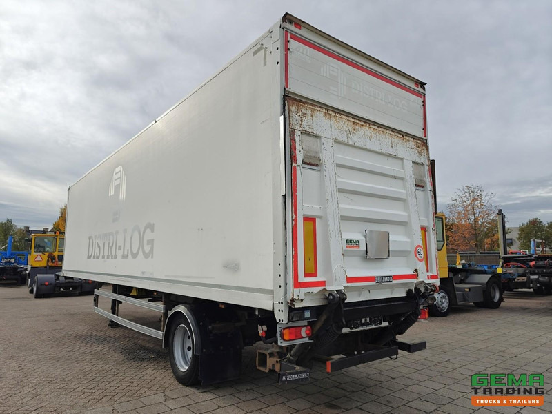 System Tailer GSTFS 10 1-As SAF - CITY - StuurAs - Gesloten opbouw 11.10m + Laadklep 2500KG - Accubak - Полуприцеп-фургон: фото 4 System Tailer GSTFS 10 1-As SAF - CITY - StuurAs - Gesloten opbouw 11.10m + Laadklep 2500KG - Accubak - Полуприцеп-фургон: фото 4