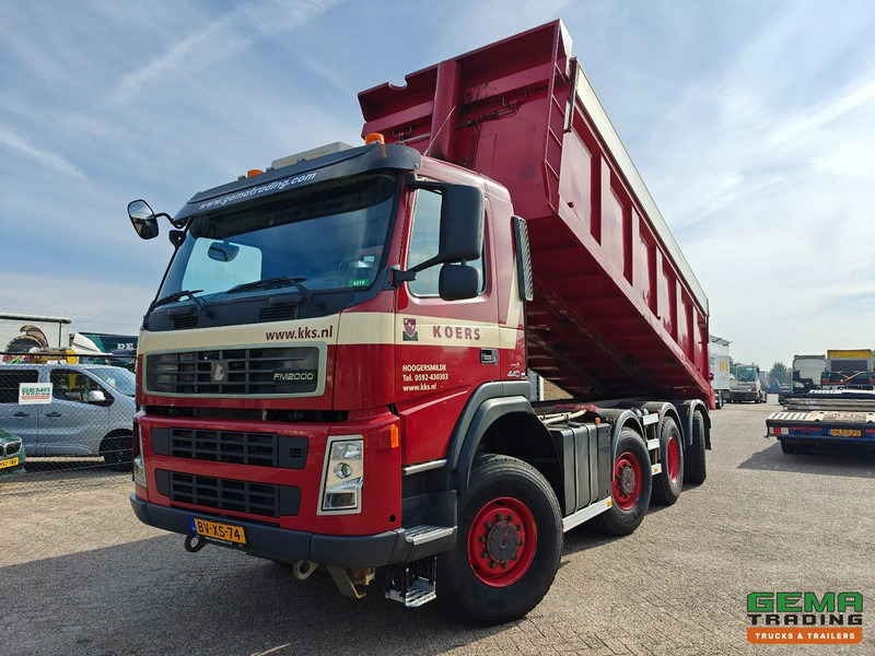 Terberg FM2000-T 8x8/6 Dagcab Euro5 - Kipper 20m³ - Milieu Kleppen - NaafReductie- LuchtGeveerd - 07/2026 APK - Самосвал: фото 1 Terberg FM2000-T 8x8/6 Dagcab Euro5 - Kipper 20m³ - Milieu Kleppen - NaafReductie- LuchtGeveerd - 07/2026 APK - Самосвал: фото 1