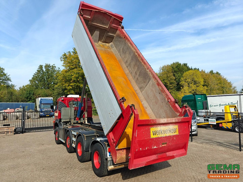 Terberg FM2000-T 8x8/6 Dagcab Euro5 - Kipper 20m³ - Milieu Kleppen - NaafReductie- LuchtGeveerd - 07/2026 APK - Самосвал: фото 4 Terberg FM2000-T 8x8/6 Dagcab Euro5 - Kipper 20m³ - Milieu Kleppen - NaafReductie- LuchtGeveerd - 07/2026 APK - Самосвал: фото 4