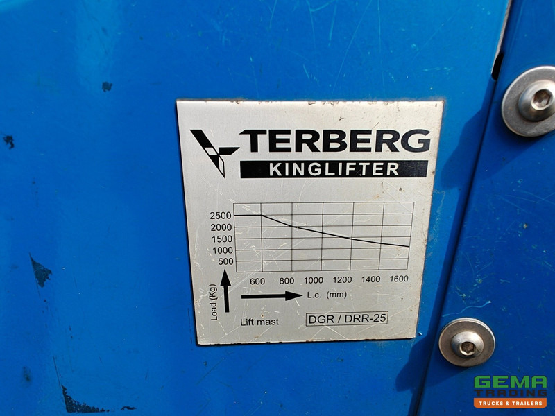 Terberg Kinglifter TKL-M-1x3 - Yanmar Diesel - 2500KG - 3523 uur в лизинг Terberg Kinglifter TKL-M-1x3 - Yanmar Diesel - 2500KG - 3523 uur: фото 16