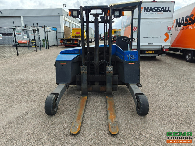 Terberg Kinglifter TKL-M-1x3 - Yanmar Diesel - 2500KG - 3523 uur - Мобильный вилочный погрузчик: фото 2 Terberg Kinglifter TKL-M-1x3 - Yanmar Diesel - 2500KG - 3523 uur - Мобильный вилочный погрузчик: фото 2