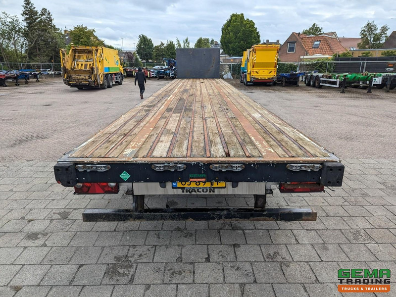 Tracon Trailers TO 3 3-Assen BPW - Schijfremmen - Open Laadbak 13.6m - HH Vloer - 10/2025 APK - Полуприцеп бортовой/ Платформа: фото 5 Tracon Trailers TO 3 3-Assen BPW - Schijfremmen - Open Laadbak 13.6m - HH Vloer - 10/2025 APK - Полуприцеп бортовой/ Платформа: фото 5