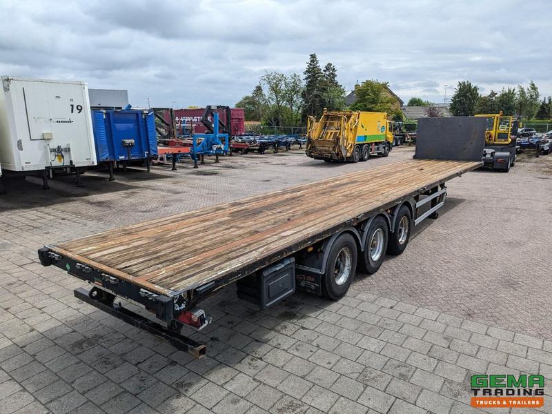 Tracon Trailers TO 3 3-Assen BPW - Schijfremmen - Open Laadbak 13.6m - HH Vloer - 10/2025 APK - Полуприцеп бортовой/ Платформа: фото 2 Tracon Trailers TO 3 3-Assen BPW - Schijfremmen - Open Laadbak 13.6m - HH Vloer - 10/2025 APK - Полуприцеп бортовой/ Платформа: фото 2